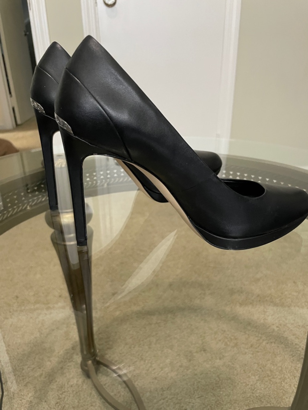 Michael Kors Classic Black Women's High Stiletto Heel Pumps